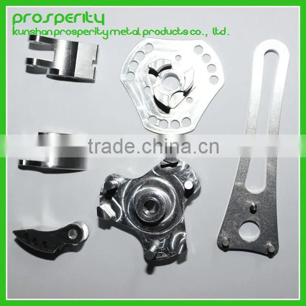 Aluminum precision lathe/turning/milling/maching machine parts