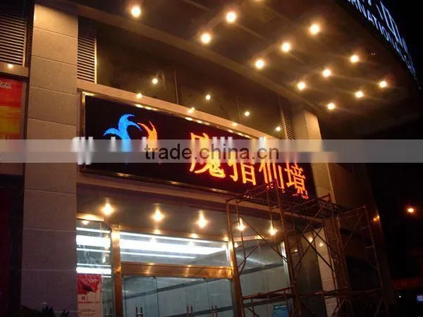 wholesale alibaba semi-outdoor led screen small printed circuit board