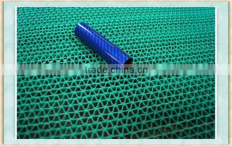 Hot selling price of carbon fiber tube , carbon fiber tube with color