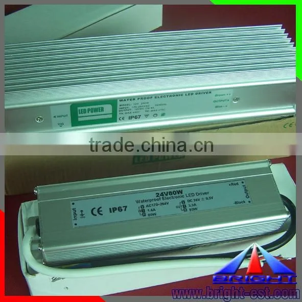 120w led power supply, waterproof IP67 led power supply 120w