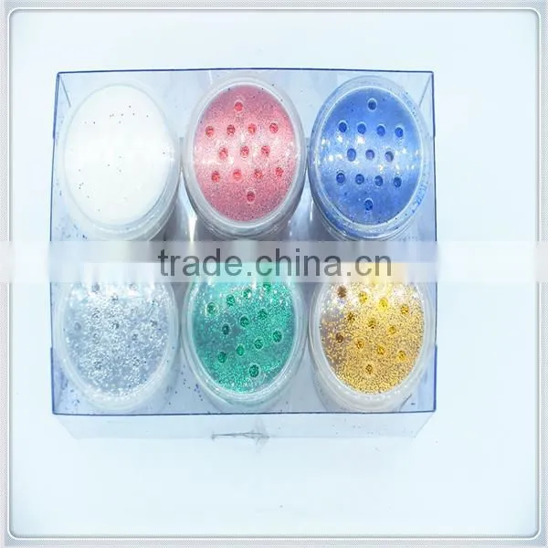 glitter powder for making fake glitter roses