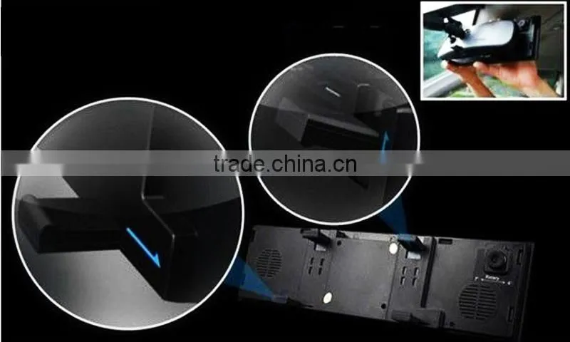 Hot sell cool HD 4.3 inch auto dimming rear view mirror