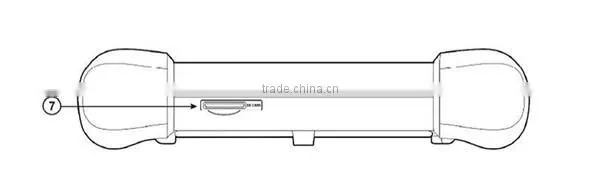 Original Autel DS708 Maxiscan DAS708 Multibrand Auto Scanner update online Touchscreen scanner with fast ship by DHL/EMS/UPS