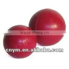 solid rubbe balls