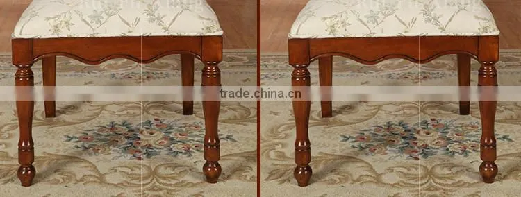American classic desk chair with chenille fabric finish for the study room furniture AB-212