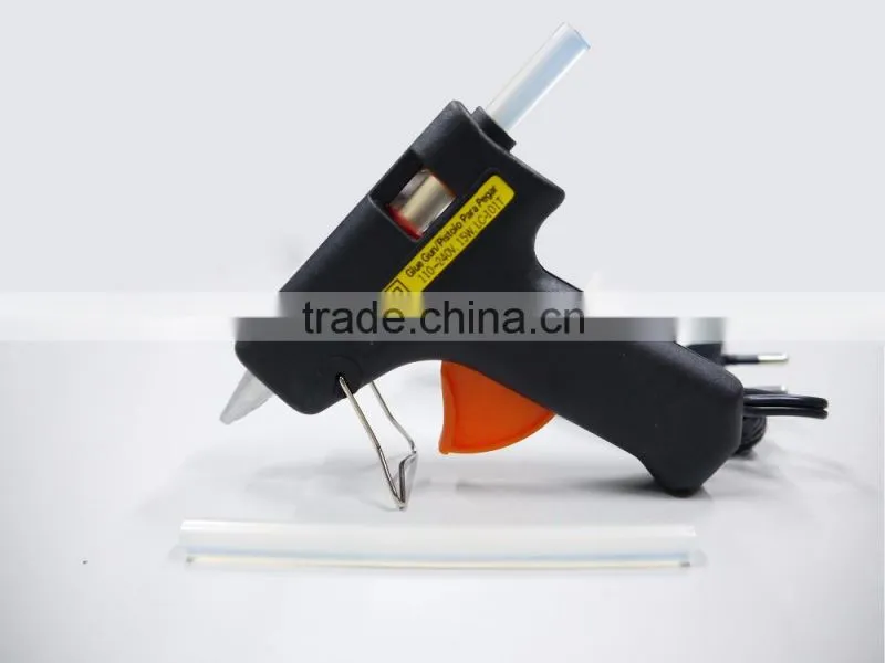 Hot sale 10-15 W Hot Melt Glue Gun Small hot melt glue gun / mini glue gun / small glue gun / DIY glue gun