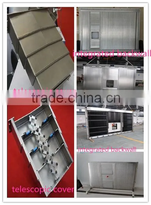 China flexible cnc machine accessary dusty cover molded bellows