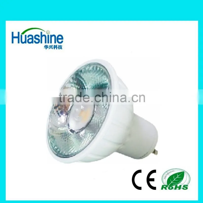 CE RoHS 5w Led spotlight gu10 High Power cob Led Spot Light