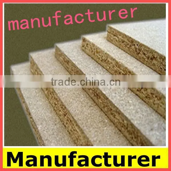 wholesale white Melamine Laminated Particle Board/chipboard price