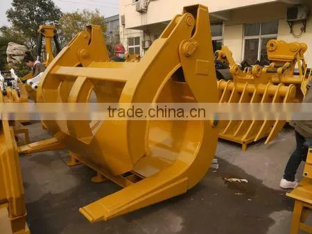 Wheel loader parts of the hydraulic Grapple for Wheel loader