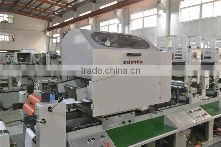 Super-320 Wine Label Daily Chemical Label Paper Film Label Relief Printing Machine