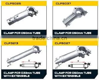 CLP5023 aluminum truss eye ring coupler clamp