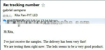 High bay fixture 60W led tube light IP65