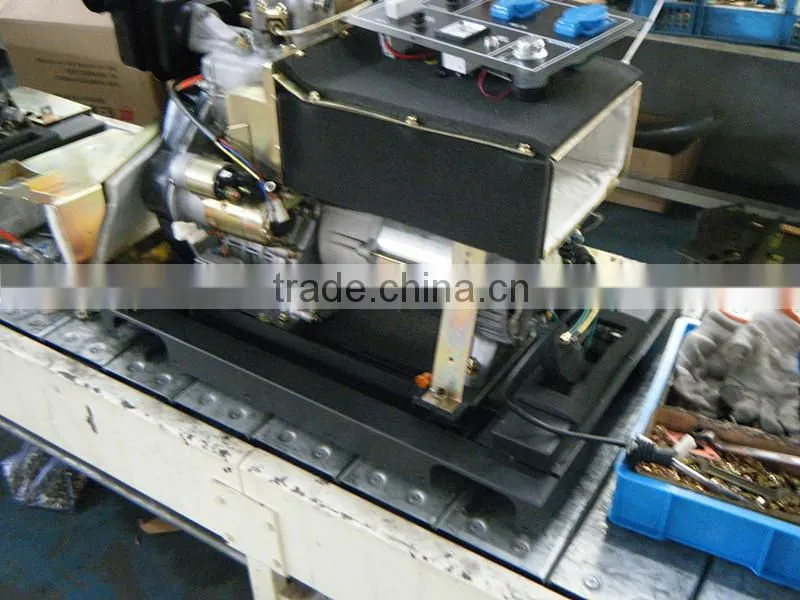 6.5kva silent diesel generator