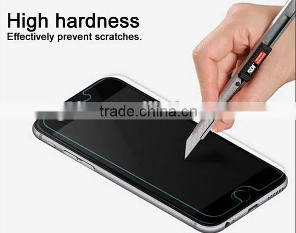 Ultraslim 0.2mm super hardness 9H Tempered Glass screen portector for iPhone 6