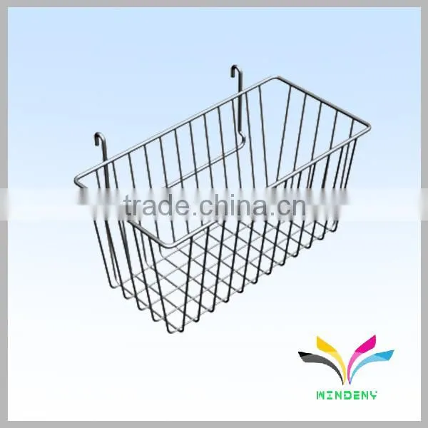 Professional factory customized wire metal storage basket