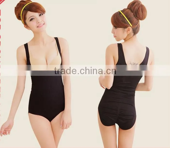 Sexy Women's Japan Firm Full Body Shaper Underbust Waist Cincher Control Suit Girdle