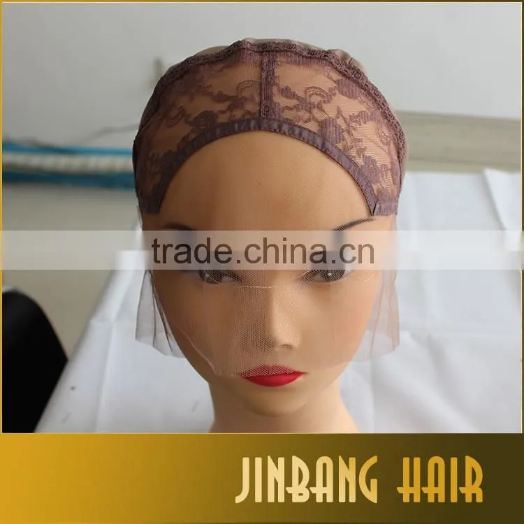 Alibaba Fashion Design Wig adjustable straps back swiss lace front lace wig cap hair extension cap make wig for women