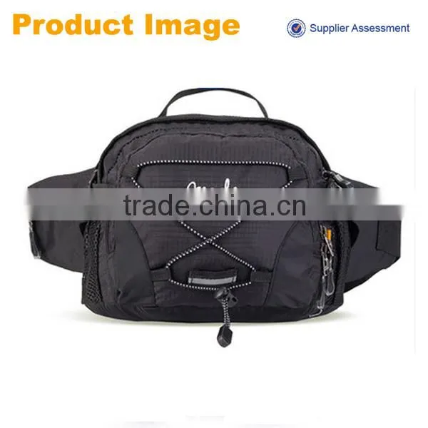 2016 Sannovo China supplier fashion easy to carry waterproof waist bag, sports running waist bag
