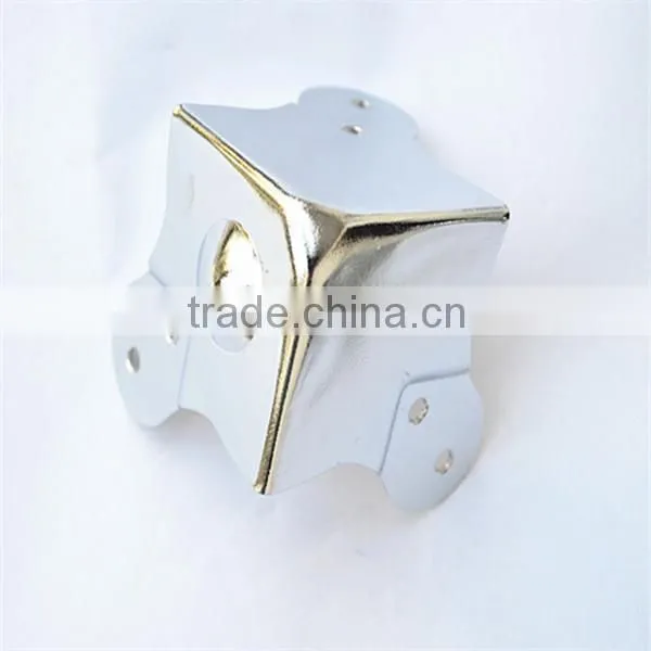 3 leg with 6 holes flat corner for case
