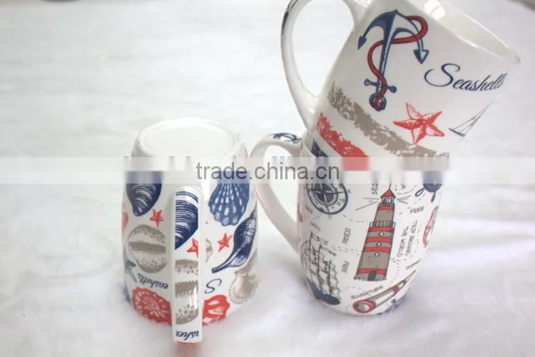 Kids coffee mug cartoon coffee mug custom shape mug