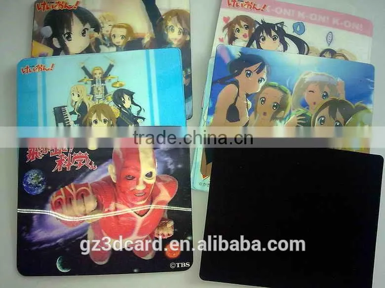 Guangzhou Lifeng 3D place mat with lenticular effect