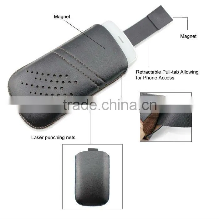 NEW PU Cellphone Pouch