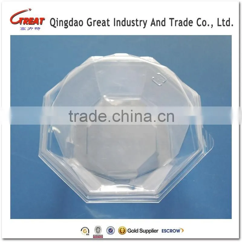 Disposable Plastic Ice Cream Box