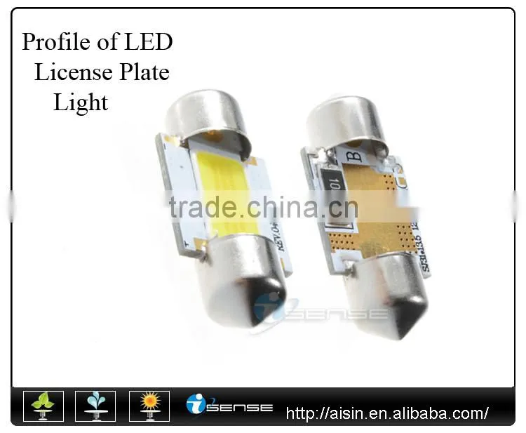 Saleable 1W high power 36mm Festoon Dome lamp led automotive light