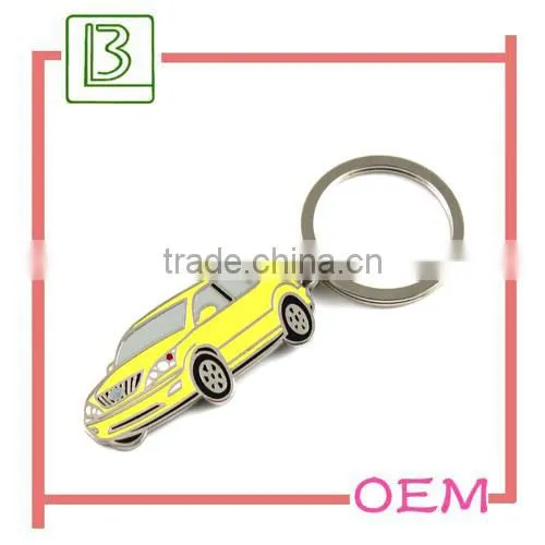 Novelty Car Charm Key Chain for Car Key Ring or Bag