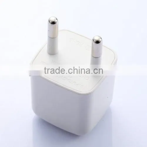 usb port wall charger for iphone with RoHs CE FCC