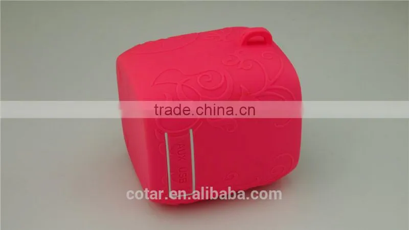 2015 Factory Top Sell Portable Waterproof Bluetooth Mini Shower Speaker