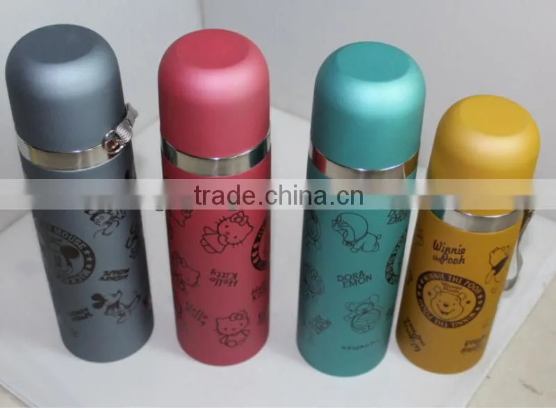 stainless steel water bottle hot water bottle