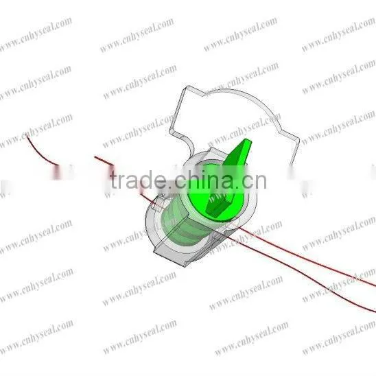CH601 hot sale plastic meter seals meter seal