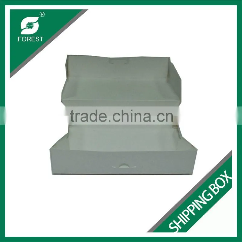 GLOSSY LAMINATION CARDBOARD COOKIES SHIPPING BOX FOLDED FOOD TAKE AWAY CARTONS PROMOTION