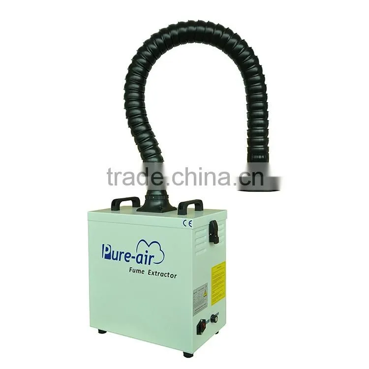 Pure-Air 300m3/h Digital 3D Printing Fume Extractor
