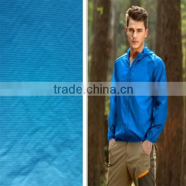 Textile filament polyester textile fabric for jacket fabric