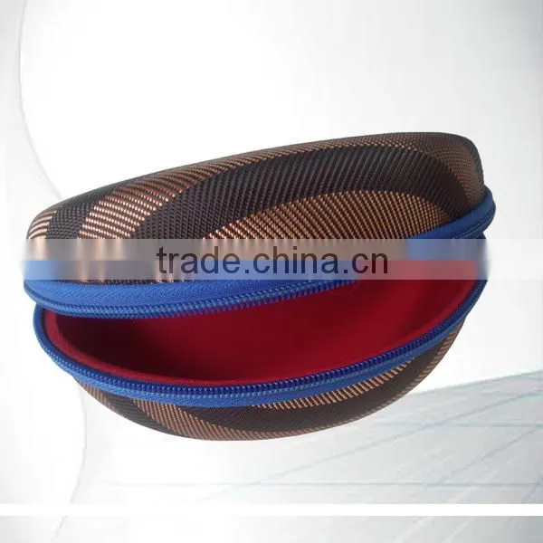 Custom leather sunglass case carrying case for sunglass
