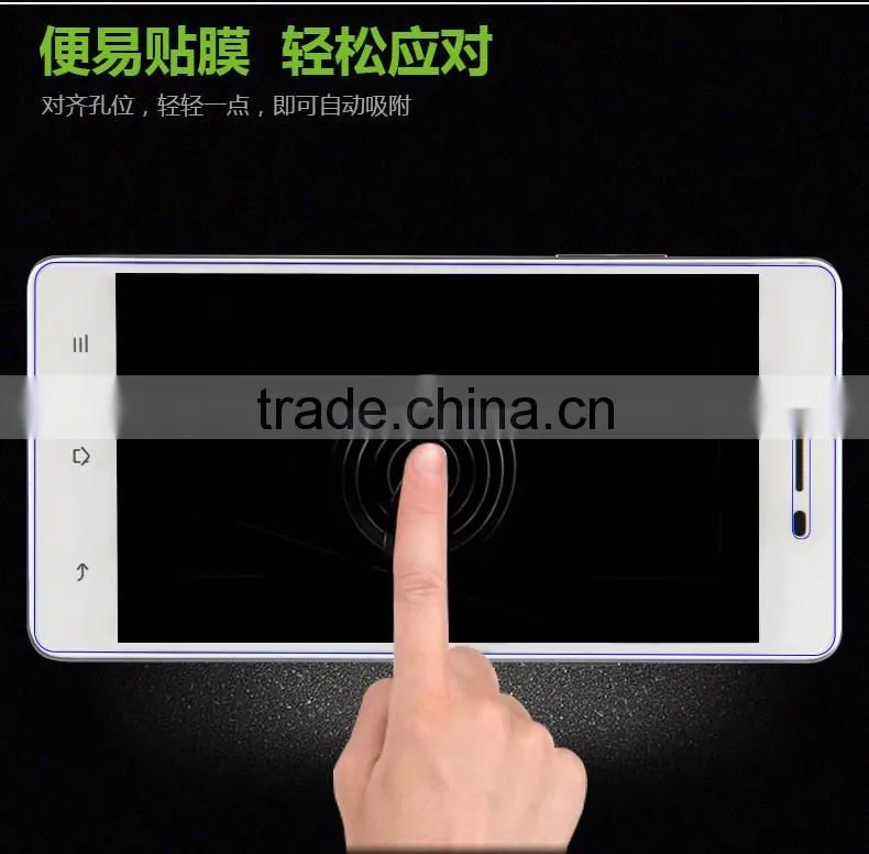 Full Screen Cover Tempered Glass Price Per Square Meter Anti-fingerprint Tempered Glass Screen Protector For OPPO A59