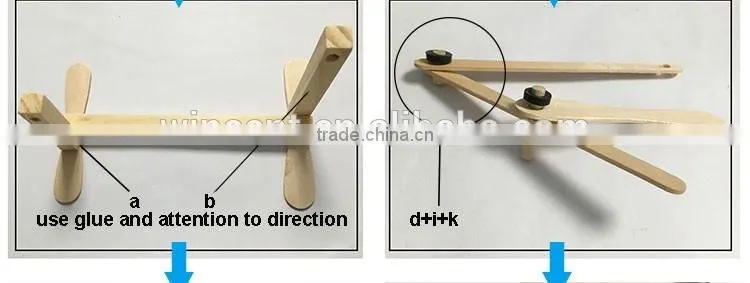 Woodpecker 3D puzzle Wooden kids educational toys