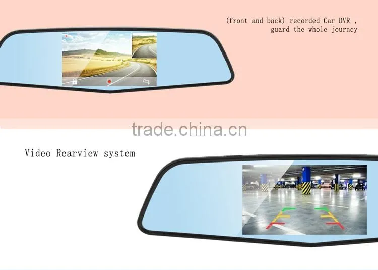 BlackBox FX car multi camera dvr car camera mobile dvr(X6)