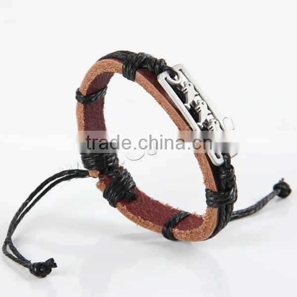 adjustable Dolphin Cowhide Bracelets dolphin leather bracelet