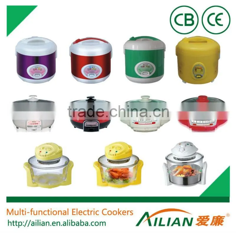 2013 New Design High Quality Hot Sale Deluxe Electric Cuckoo Rice Cooker