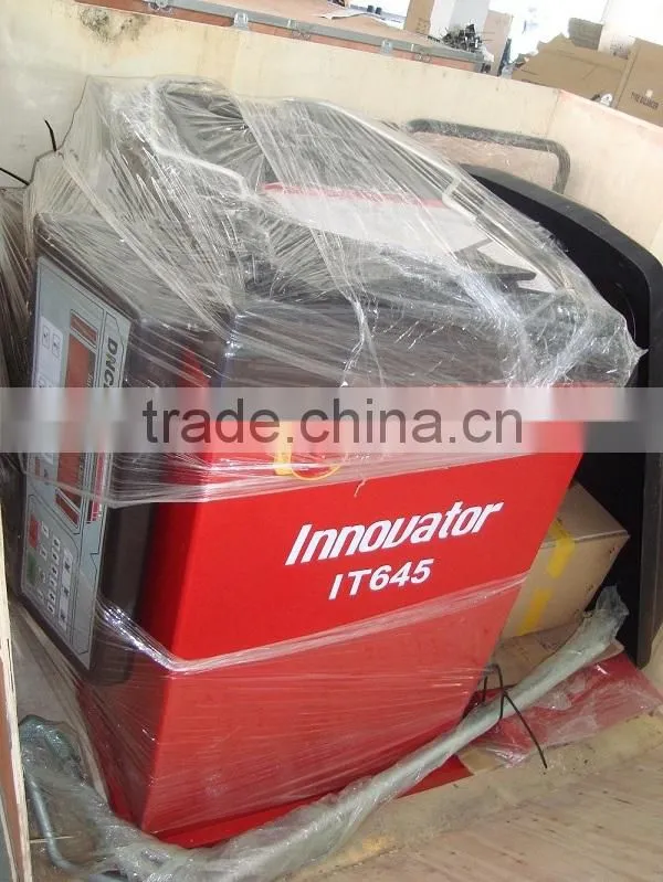 Automatic wheel balancer prices for truck wheel balancing CE approve model IT645