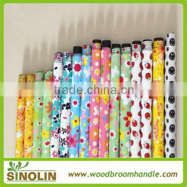 china supplier cleaning house metal thread mop stick handle