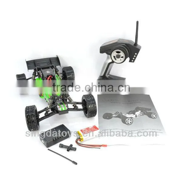 Wl L959 2.4G 4CH 1:12 Scale RC Buggy Car