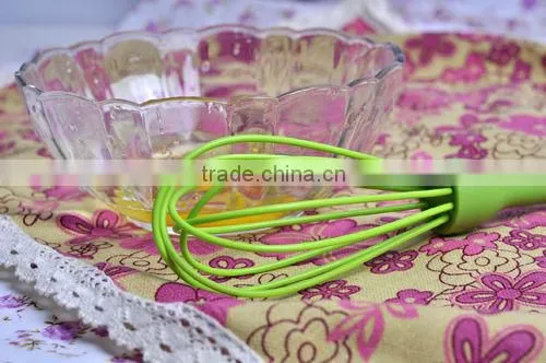silicone Kitchenware Egg beater