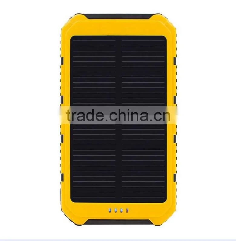 Wholesales solar energy power bank 10000MAH
