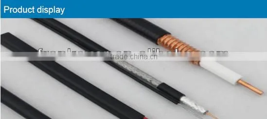 High performance black RG59 Coaxial cable