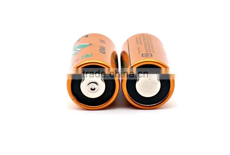 6v alkaline button cell L1325 4LR44 battery